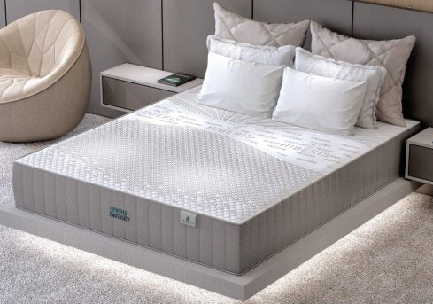 Serenity 12" Orthopedic Therapeutic Mattress W/ MedFIR™