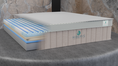 Paradise 14" Orthopedic Therapeutic Mattress W/ MedFIR™