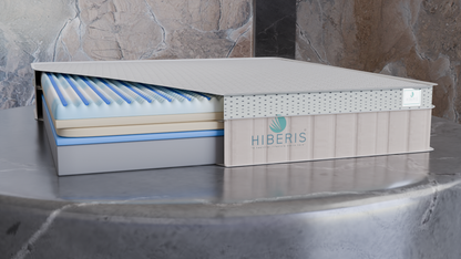 Paradise 14" Orthopedic Therapeutic Mattress W/ MedFIR™